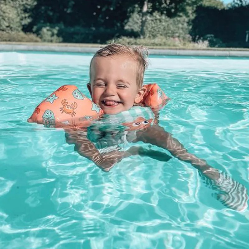 Swim Essentials 荷蘭 幼兒/兒童臂圈型漂浮背心(2-6Y)-多款可選