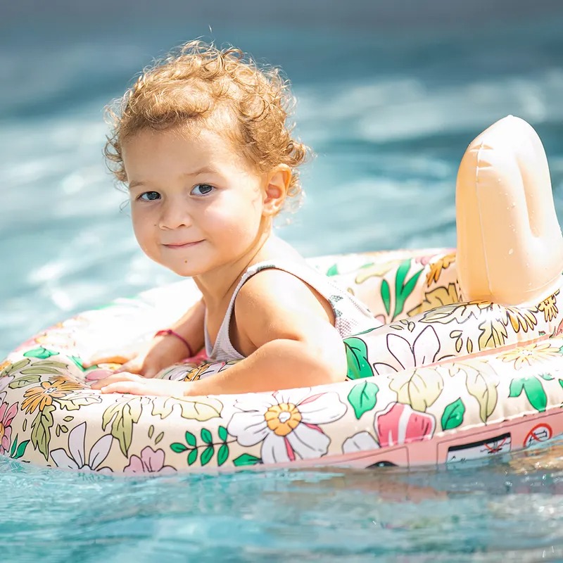 Swim Essentials 荷蘭 嬰幼兒充氣坐式泳圈(0-1Y)