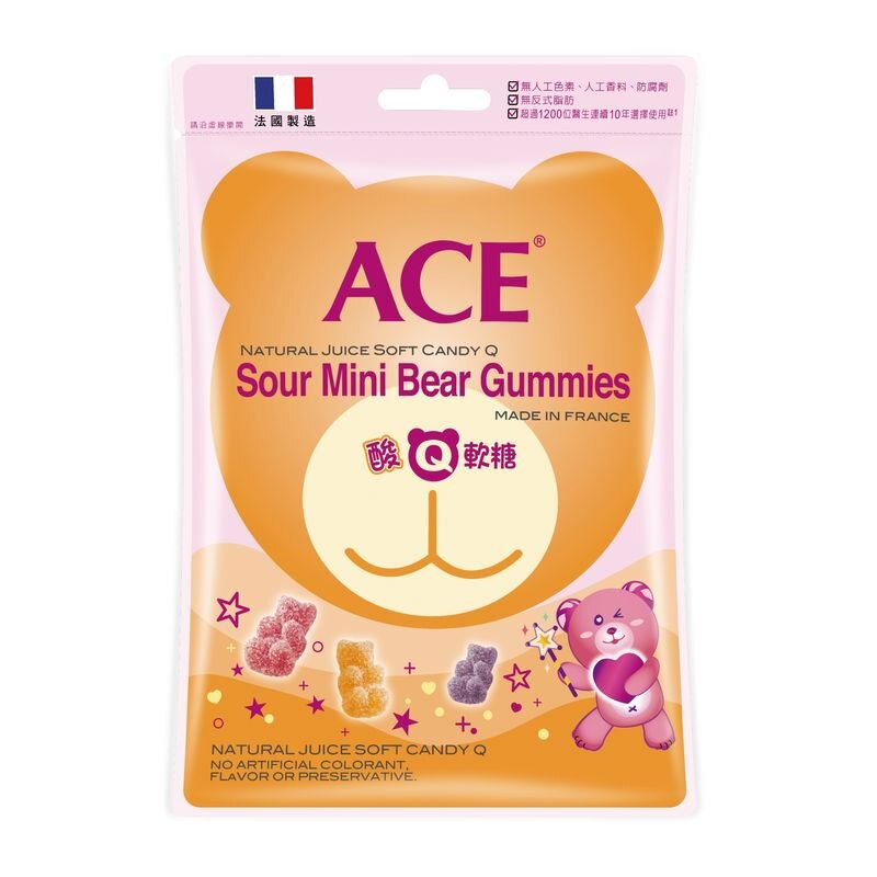 ACE 酸Q熊軟糖44g