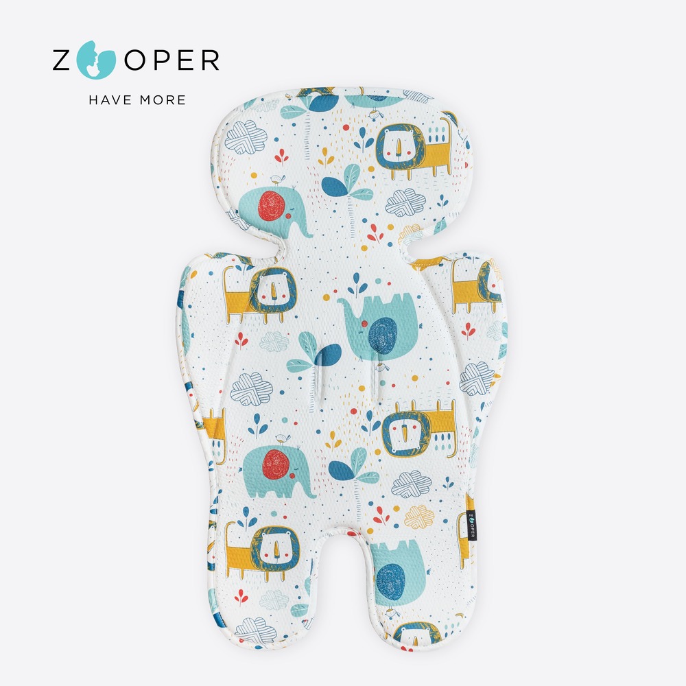 Zooper Pop 限定款 純棉冰絲四季兩用墊 /涼感墊