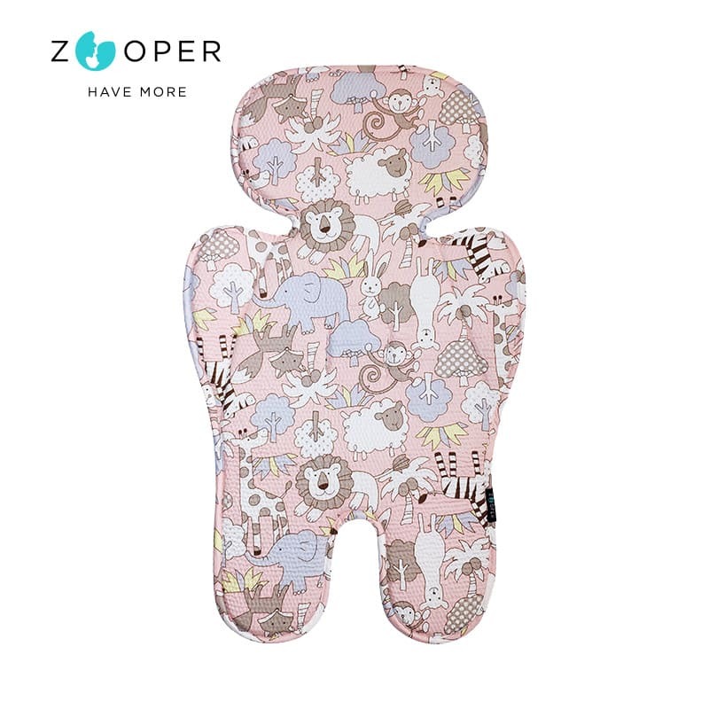 Zooper Pop 限定款 純棉冰絲四季兩用墊 /涼感墊