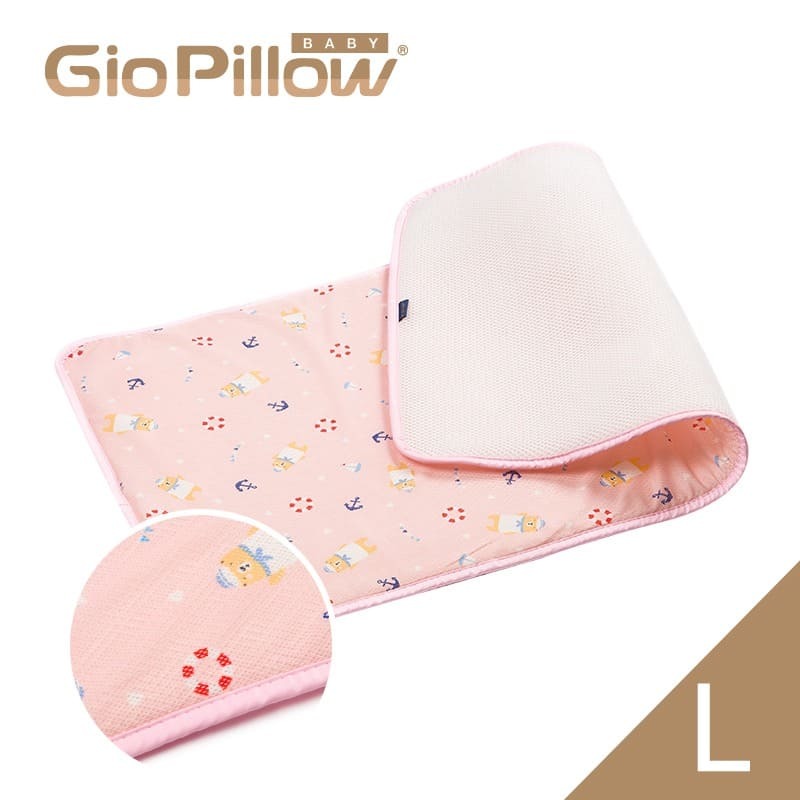 韓國GIO Kid Mat 超透氣排汗嬰兒床墊【L號】(多款可選)