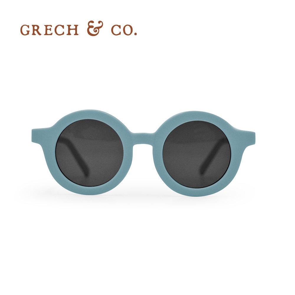 丹麥 Grech&Co 經典圓框 偏光兒童太陽眼鏡 第二代 附收納袋 多款可選