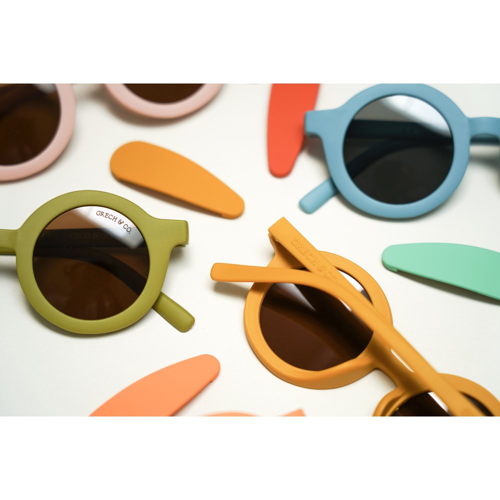 丹麥 Grech&Co 經典圓框 偏光兒童太陽眼鏡 第二代 附收納袋 多款可選