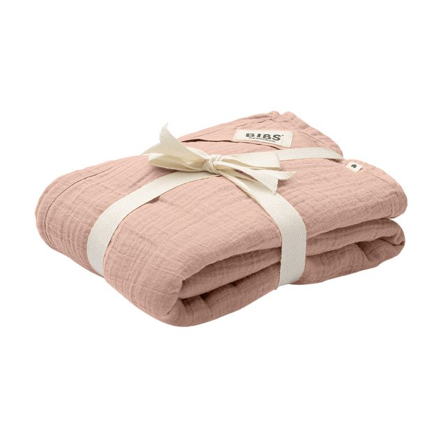 丹麥BIBS Muslin 有機棉紗布包巾(8色可選)
