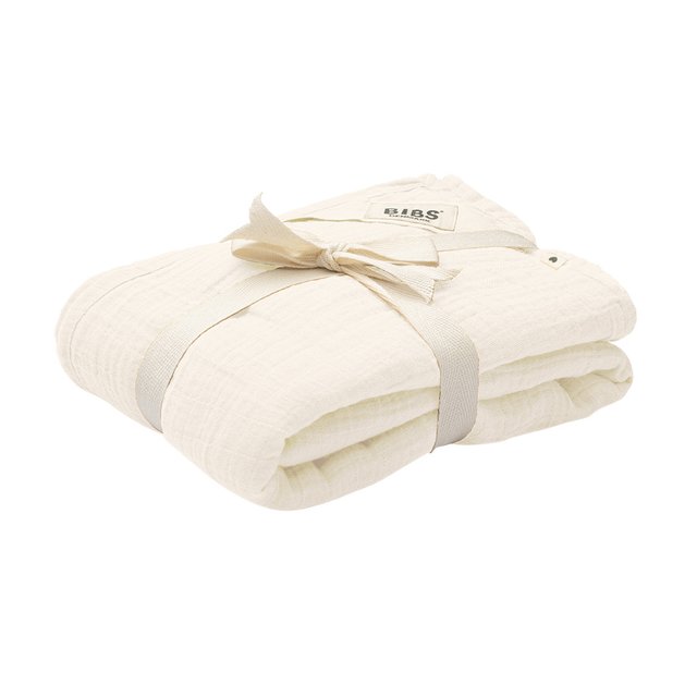 丹麥BIBS Muslin 有機棉紗布包巾(8色可選)