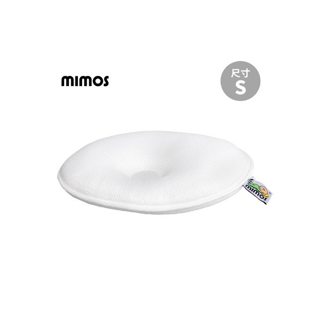 MIMOS 3D自然頭型嬰兒枕 【不含枕套】