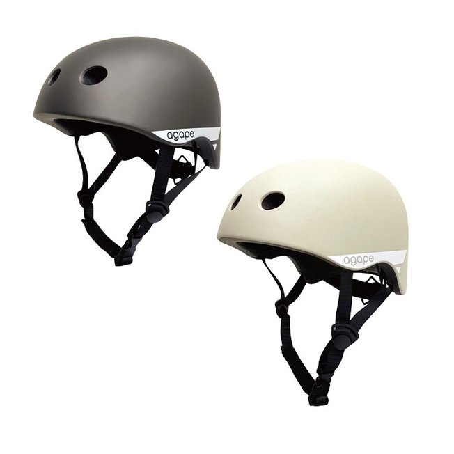 agape兒童防護頭盔-(星空灰/象牙白)-優惠價