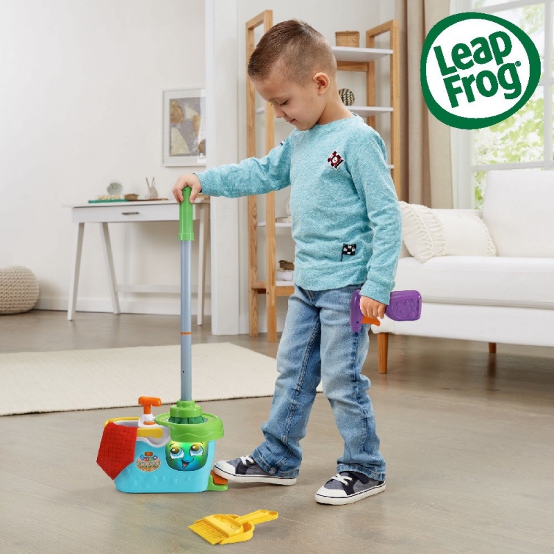 【LeapFrog】大掃除小幫手學習組(好神拖仿真玩具組)-優惠價