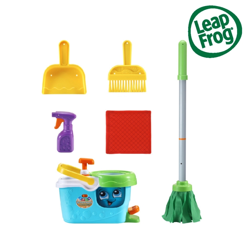 【LeapFrog】大掃除小幫手學習組(好神拖仿真玩具組)-優惠價