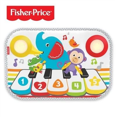 Fisher-Price 費雪 輕便版智玩踢踢琴