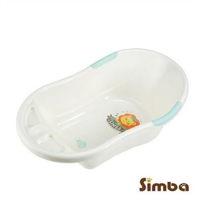 小獅王辛巴 Simba 嬰兒防滑浴盆(凱特藍)S9817