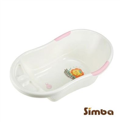小獅王辛巴 Simba 嬰兒防滑浴盆(麗芙粉)S9818