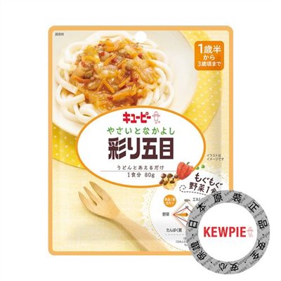 日本KEWPIE VM-2 什錦鮮蔬肉拌醬80g
