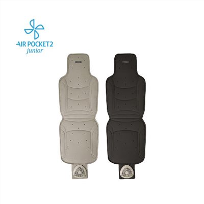 韓國Daiichi 空氣清淨3D立體循環涼墊 三點式安全帶兒童款Junior 2 (USB風扇 汽座坐墊 )