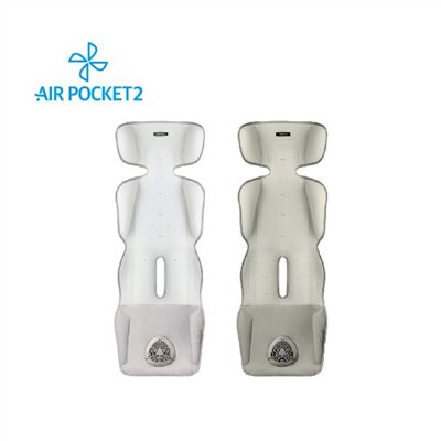 韓國Daiichi 空氣清淨3D立體循環涼墊2 (USB風扇 通用涼墊/汽座推車提籃 )