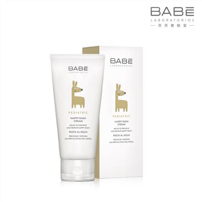 【BABE 貝貝實驗室】Nappy Rash Cream肌膚修護霜