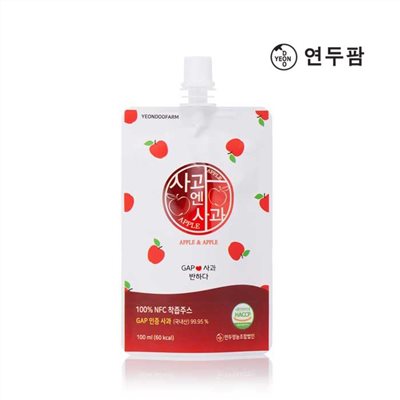 YEONDOOFARM 韓國莊園好農 - 好農蘋果汁100ml